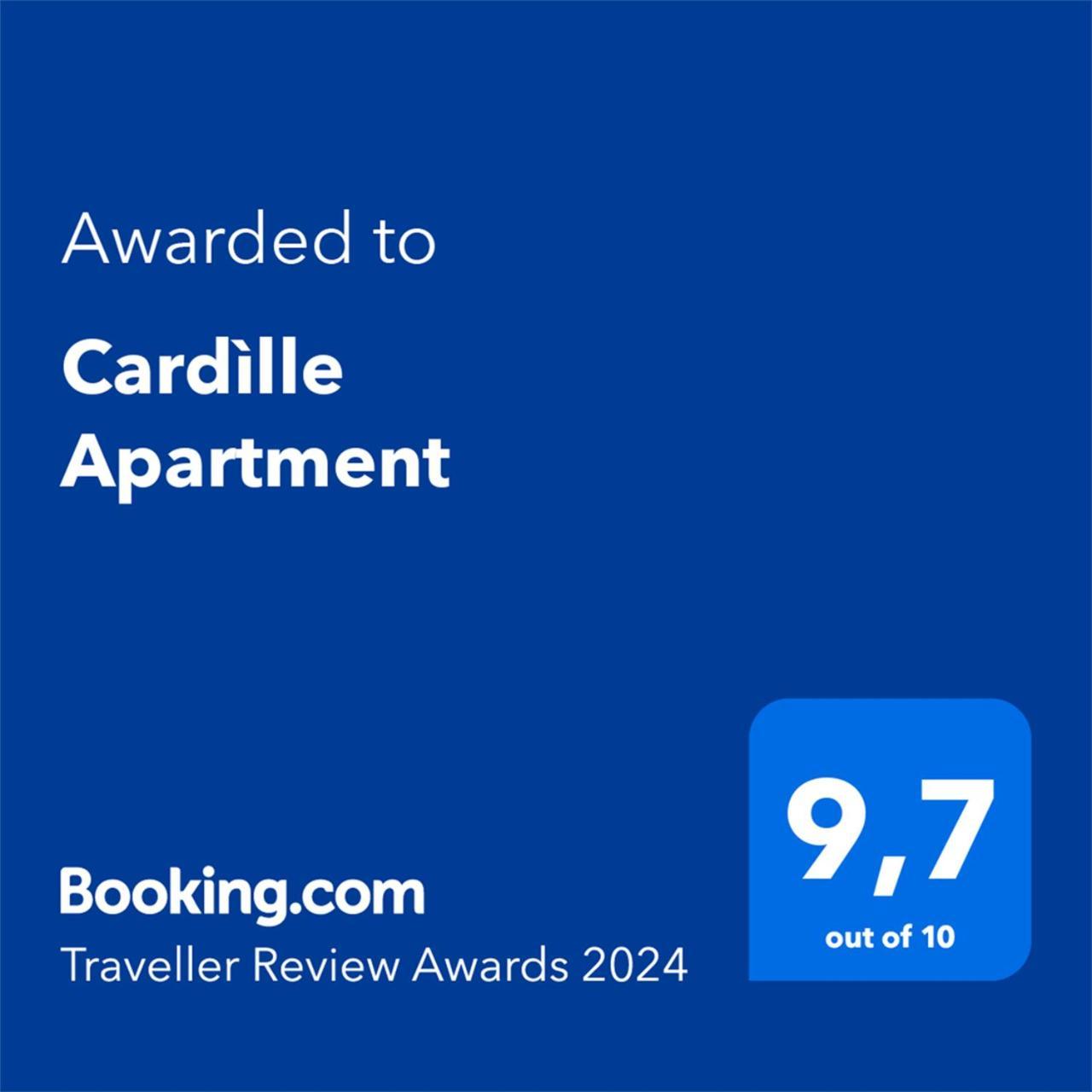 Cardille Apartment Monopoli Buitenkant foto